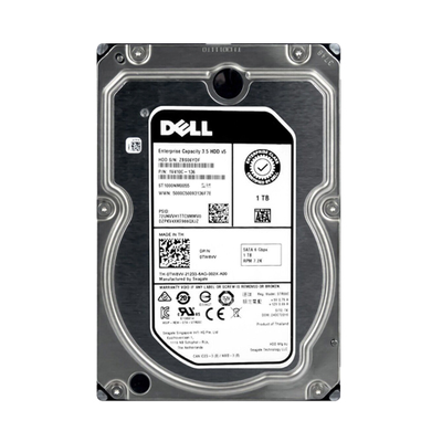 TW8VV Dell 1TB 6Gb/s SATA 7200 3.5-inch 128MB Hard Drive