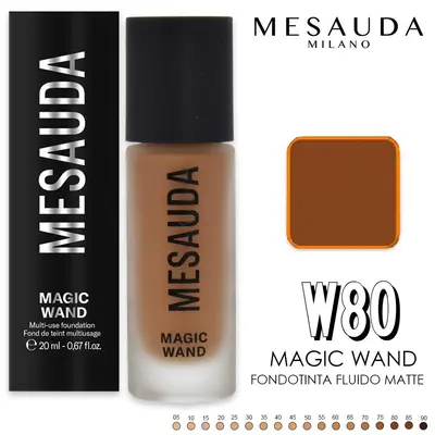 Mesauda Fondotinta Fluido Matte Magic Wand W80