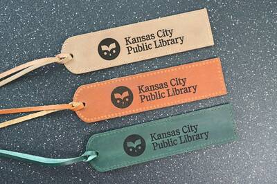 CHURCH BOOKMARK for MEMBERS, Bulk Order Church Gift, Custom Church Gift, Personalize Your Own Church Gift, Leather Bookmark