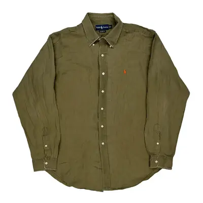 Ralph Lauren Shirt - XL Green Cotton