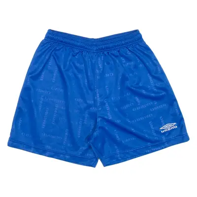 UMBRO Mens Sports Shorts Blue Relaxed S W23