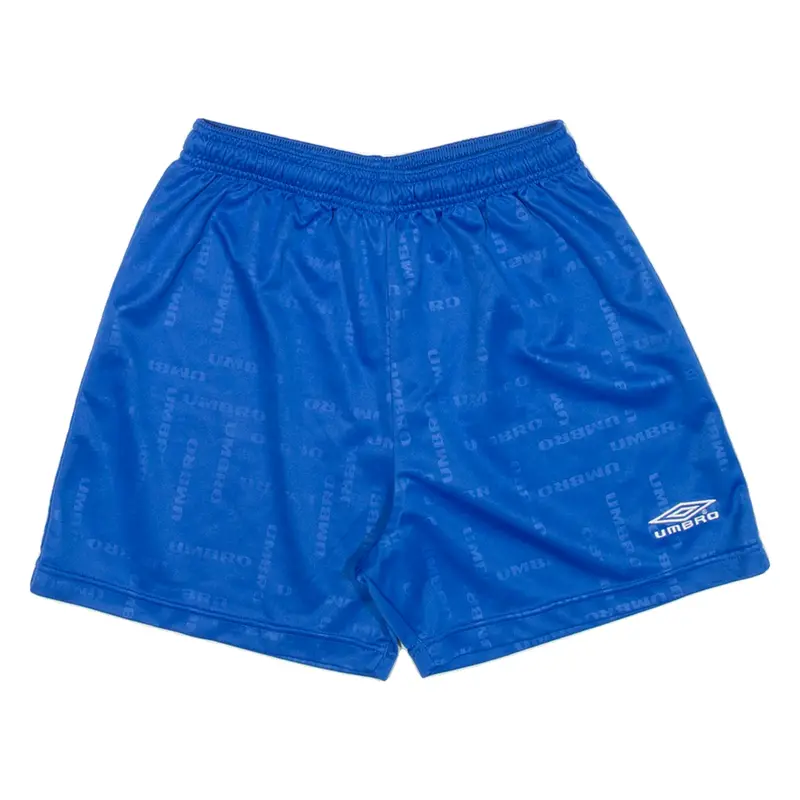 UMBRO Mens Sports Shorts Blue Relaxed S W23