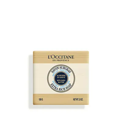 L`occitane en provence Shea Butter Milk Soap (Extra Rich Soap) - Volume: 250 g