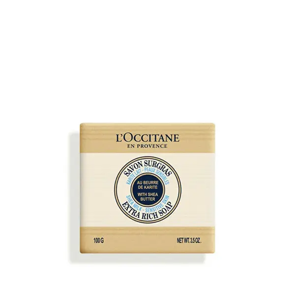 L`occitane en provence Shea Butter Milk Soap (Extra Rich Soap) - Volume: 250 g