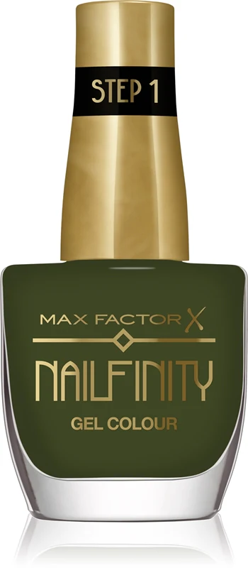 Max factor Nailfinity Nail Polish 12 ml 595 Green Room