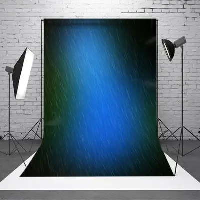 Aperturee Flurry Blue Green Abstract Texture Photo Backdrop
