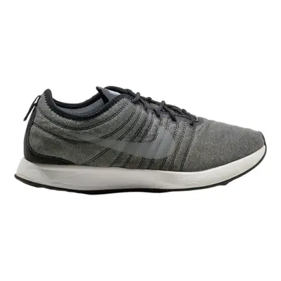 NIKE Dualtone Racer Sneaker Trainers Black Canvas Mens UK 8.5