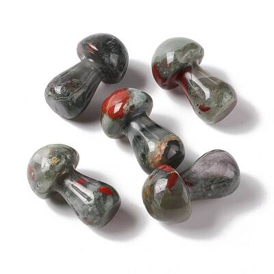 Natural Dragon Blood GuaSha Stone