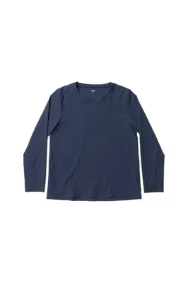 W's Cover Crew | Color: blue illusion | Size: XS