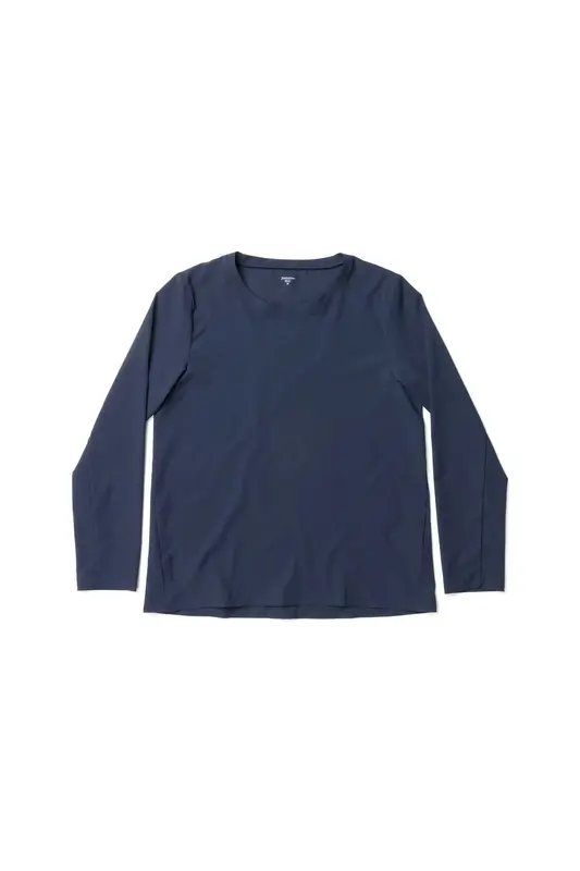 W's Cover Crew | Color: blue illusion | Size: XS