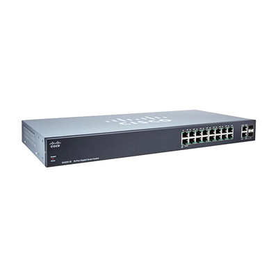SLM2016T-NA Cisco 200 SG200-18 16x Port 2x Port Combo SFP Smart Switch