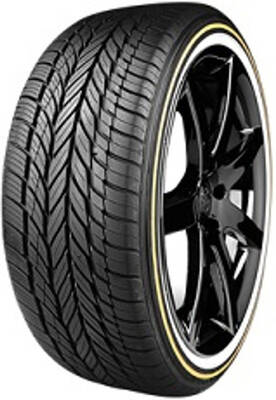 Vogue Tire Custom Built Radial XIV SCT2 White/Gold All Season - 275/50R22 115V