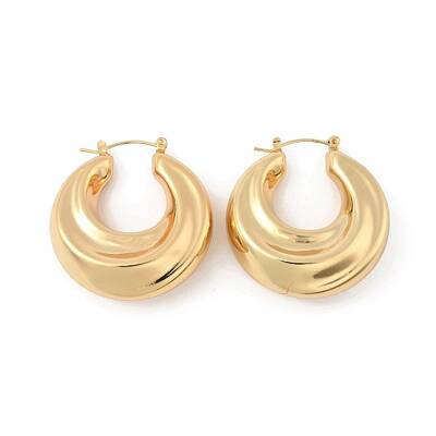 304 Stainless Steel Hoop Earrings