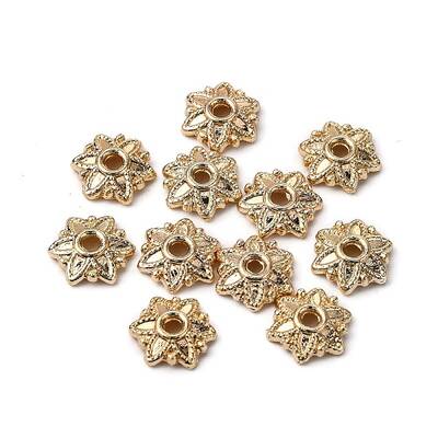 Brass Bead Caps