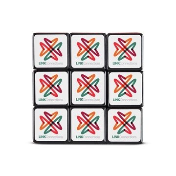 50 Promotional Rubik's 9-Panel Full Stock Cube - Recycled ...