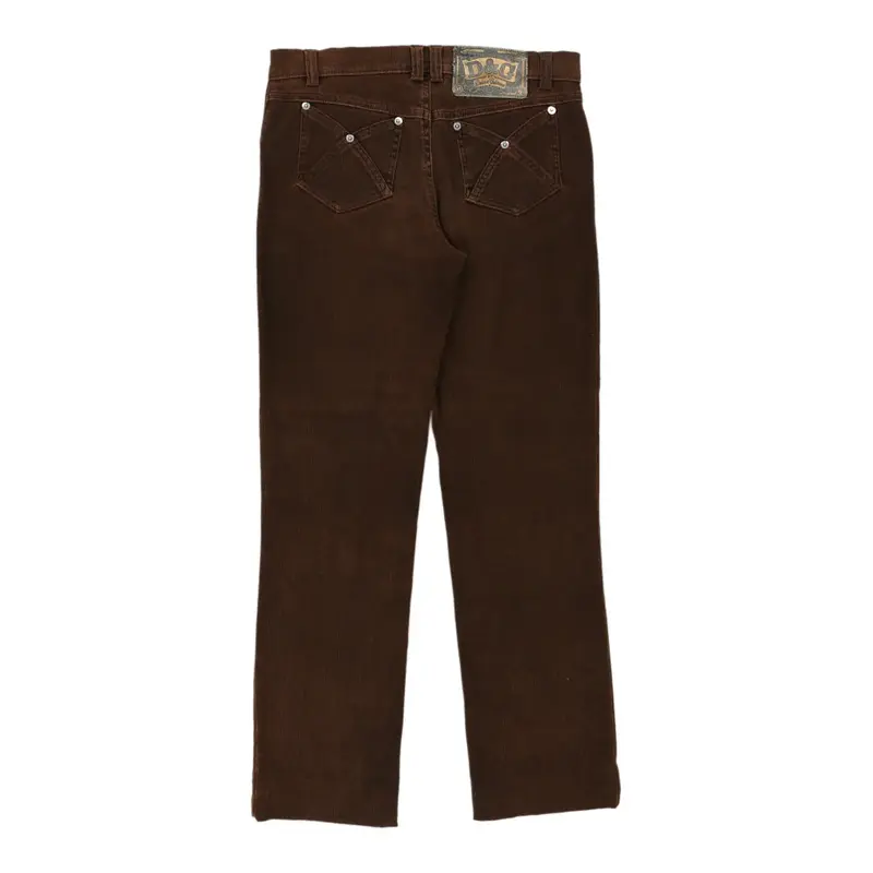 Dolce & Gabbana Jeans - 30W UK 8 Brown Cotton | Size: UK 8