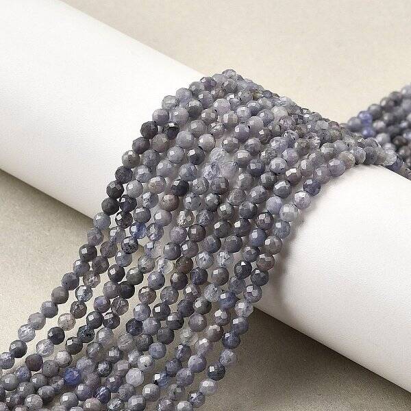 Natural Tanzanite Beads Strands
