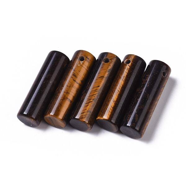 Natural Tiger Eye Pendants