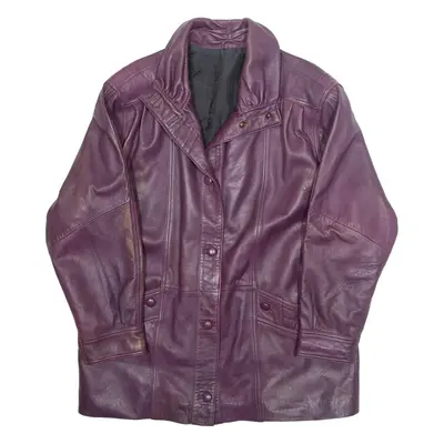 Womens Jacket Purple XL