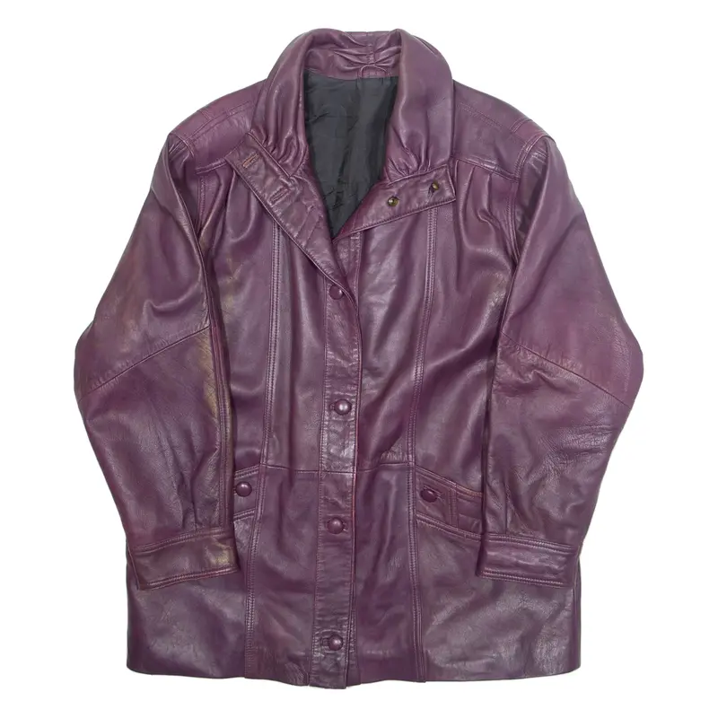 Womens Jacket Purple XL