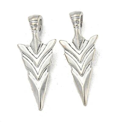 Tibetan Style Alloy Pendants