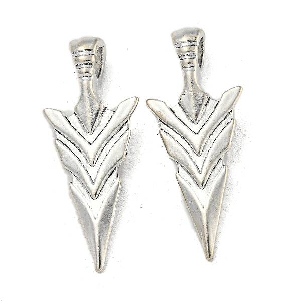 Tibetan Style Alloy Pendants