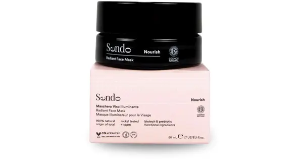 Sendo Nourish Radiant maschera illuminating face cream 50 ml
