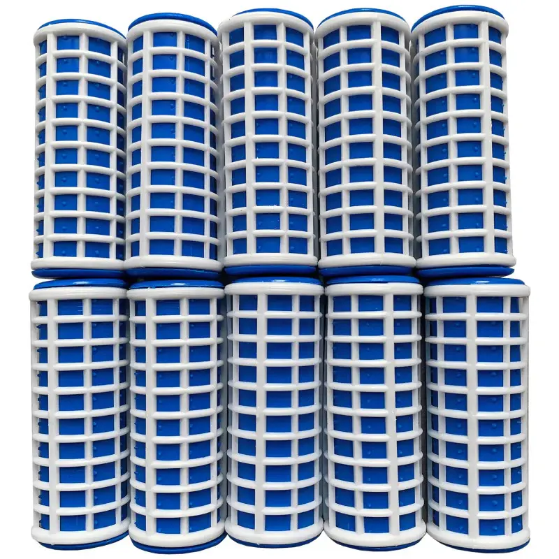 DeniCarte Large Thermal Curlers 10 pieces