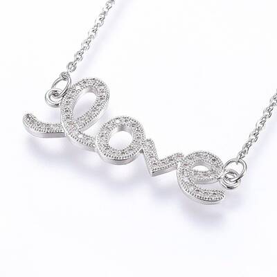 304 Stainless Steel Pendant Necklaces