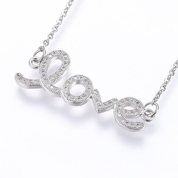 304 Stainless Steel Pendant Necklaces