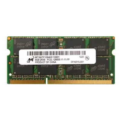 Micron MT16KTF1G64HZ-1G6D1 | 8GB DDR3-1600MHz PC3-12800 Non-ECC Unbuffered SODIMM CL11 2Rx8 1.35V 204-Pin Memory Module