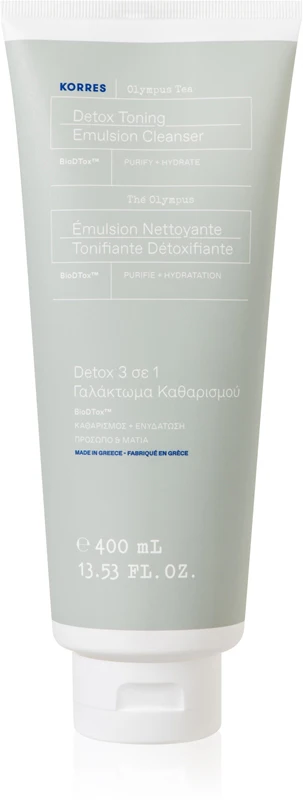 Korres Olympus Tea 3 in 1 Cleansing Emulsion 400 ml