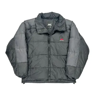 Helly Hansen Puffer - Large Black Nylon