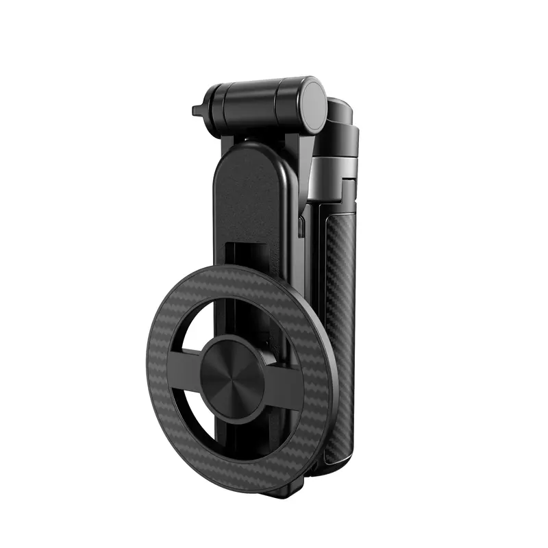 2025 4-in-1 Multifunctional Magnetic mini Selfie Stick with 360° Rotation Compact Stylish Wireless Bluetooth Control Magneti...