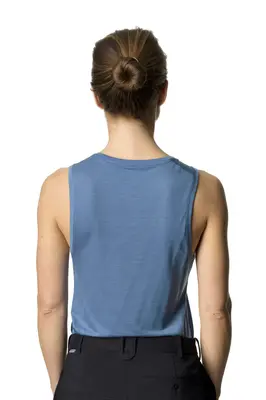 W's Tree Tank | Color: True Blue | Size: M