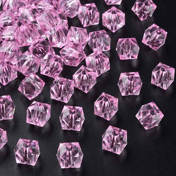 Transparent Acrylic Beads