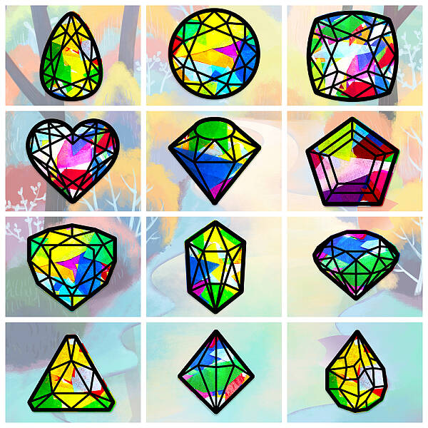 Suncatcher Craft Set