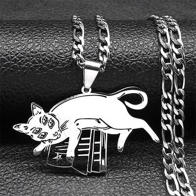 Non-Tarnish 304 Stainless Steel Necklaces