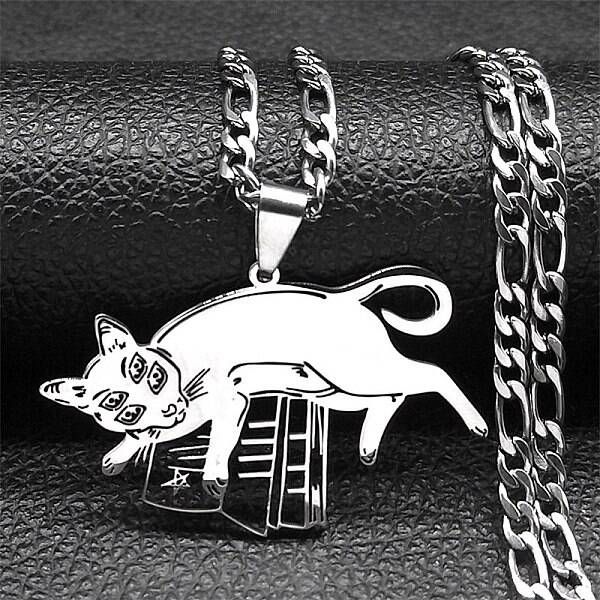 Non-Tarnish 304 Stainless Steel Necklaces