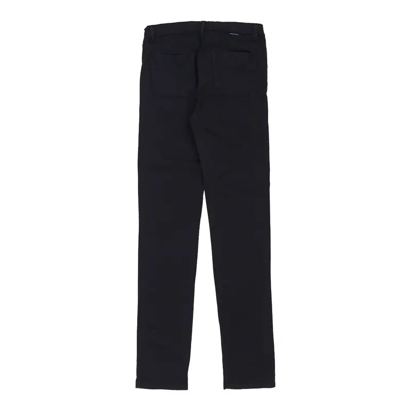 Age 18 Jeckerson Trousers - 28W 31L Black Cotton