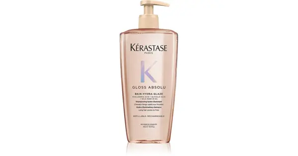 Kérastase Gloss Absolu illuminating shampoo against frizzy hair 500 ml