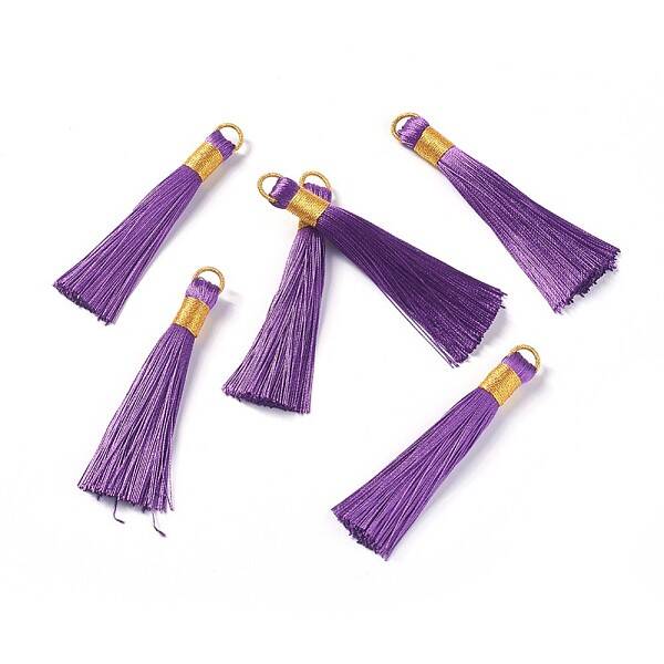 Nylon Tassel Big Pendants