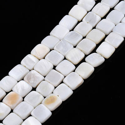 Natural Freshwater Shell Beads Strands