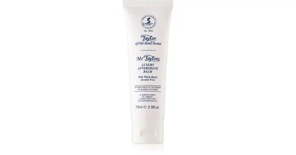 Taylor of Old Bond Street Mr Taylor Alcohol Free Post Shave Balm 75ml