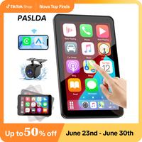 【FLASH SALE】Paslda 2025 Newest Portable Carplay Screen for Any Car, 7-Inch IPS Touchscreen Car Stereo with Landscape & Po...