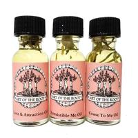 Love & Attraction 3 OIL SET for Commitment & Romance