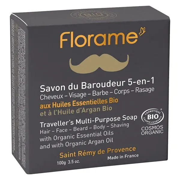 Florame Man - 5in1 Soap 100 g