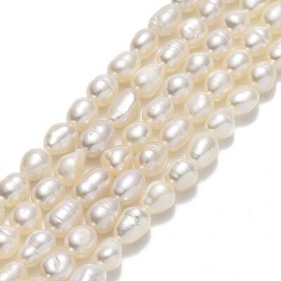 Natural Cultured Freshwater Pearl Beads Strands
