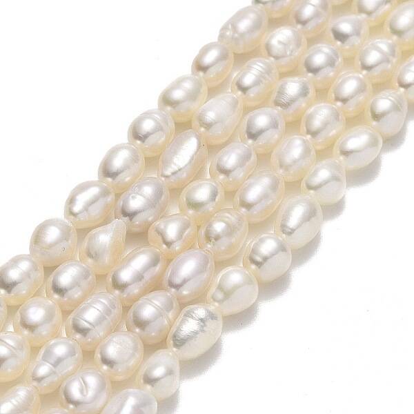 Natural Cultured Freshwater Pearl Beads Strands