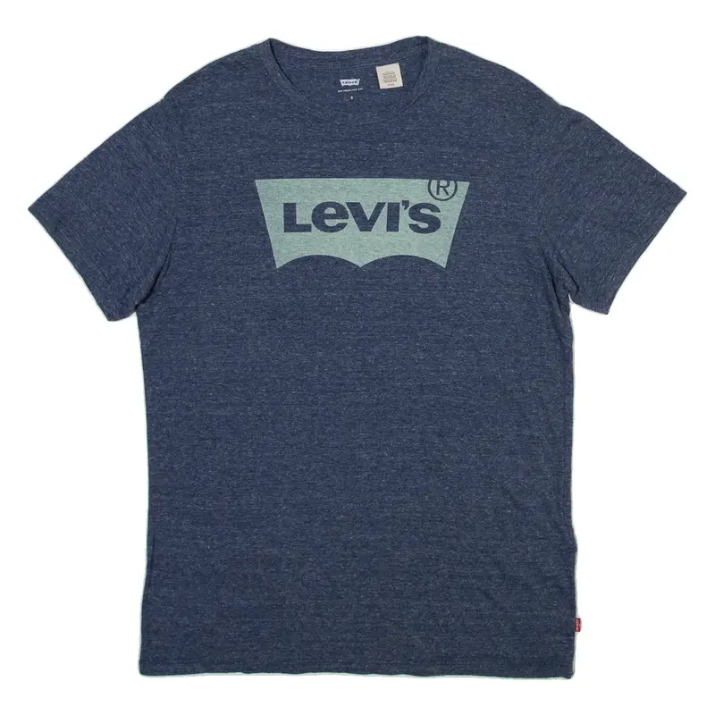 LEVI'S Mens T-Shirt Blue S